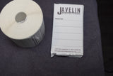 Material Remainder Labels (Stratasys® Canister Labels) Javelin Manufacturing™ Can Labels