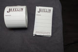 Material Remainder Labels (Stratasys® Canister Labels) Javelin Manufacturing™ Can Labels
