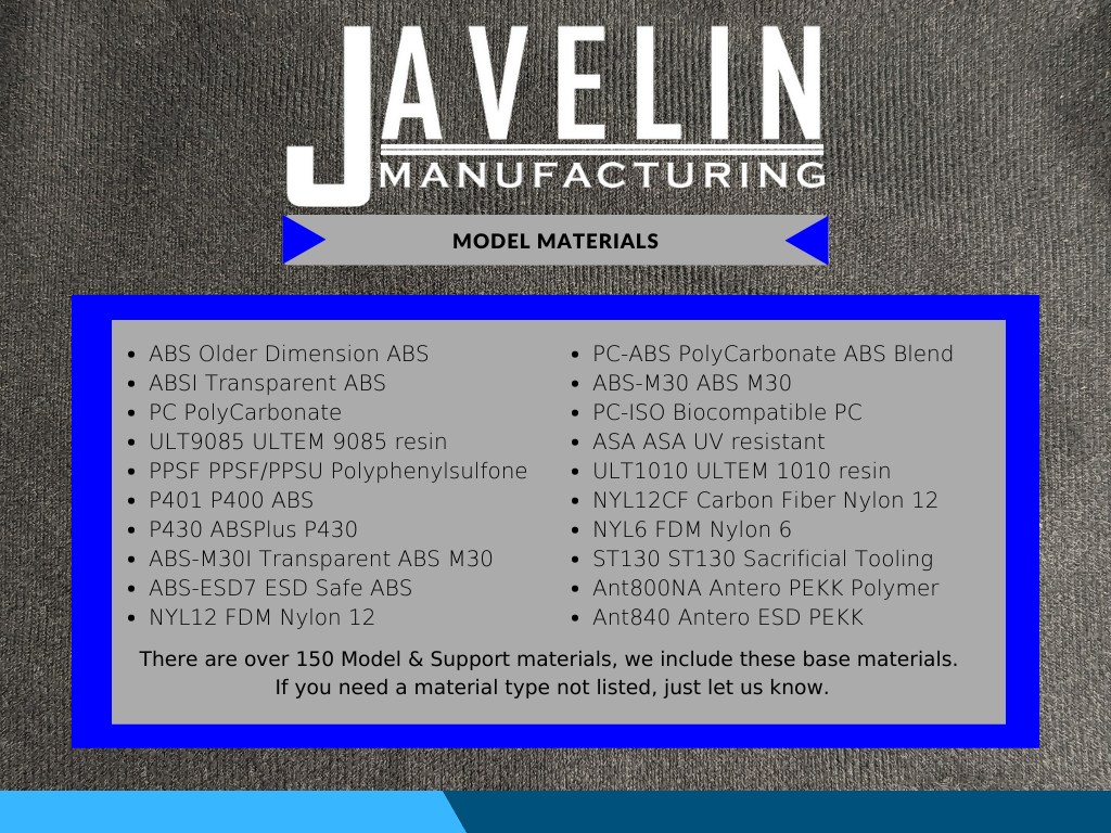 Model 01: Model & Support Material Refill System for Stratasys® Classic Printers
